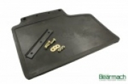 Single Mudflaps